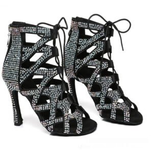 Women's High-top Lace-up Jazz Dance Shoes