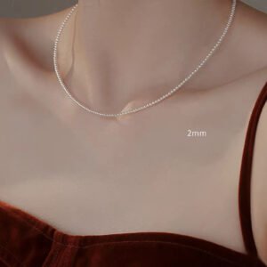 Light Luxury Niche Pearl Collarbone Chain Can Be Stacked And Worn