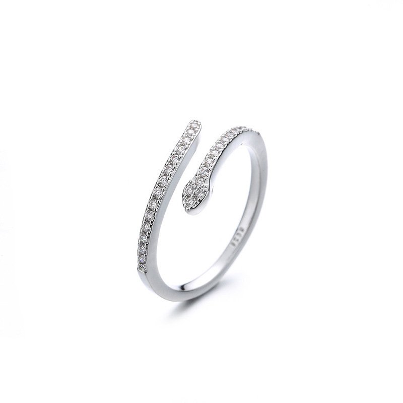 Textured Spirit Snake Ring Bold And Fashion-Forward - Image 6