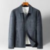 Lapel Multi-pocket Single-breasted Fashion Denim Jacket Coat