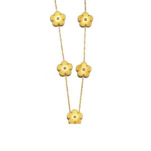 Pendant Necklace For Women All-match Suit