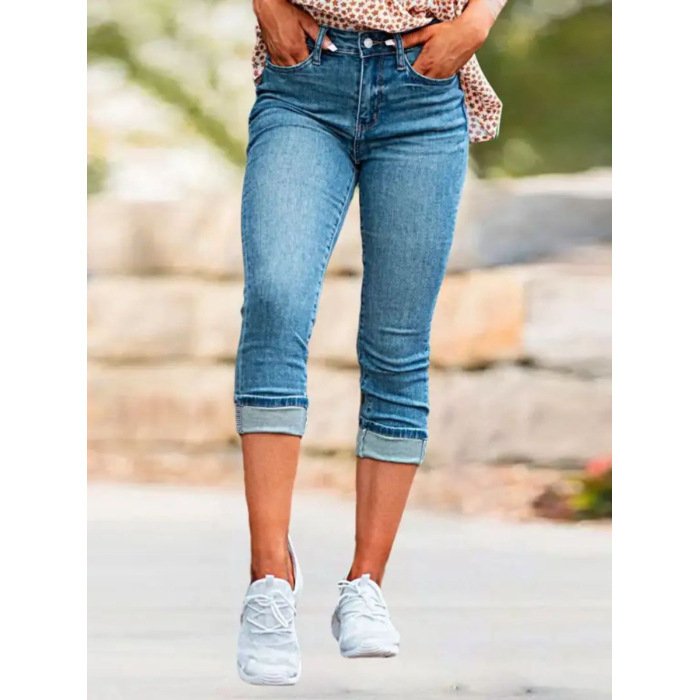 Casual Fashion Skinny Jeans - Image 7