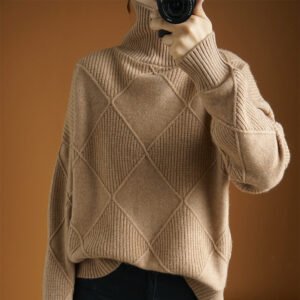 Knitwear Autumn And Winter Long-sleeved Outer Wear Bottoming Shirt