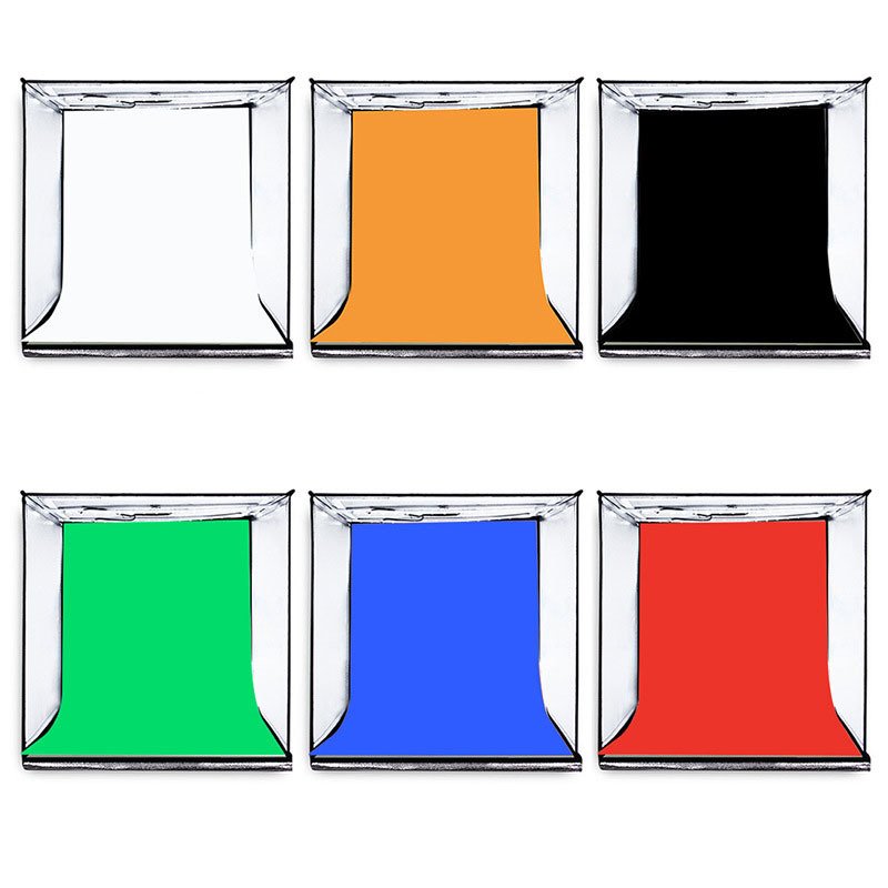 40CM Folding Studio LED Highlighting Dimming Photo Soft Light Box - Image 2