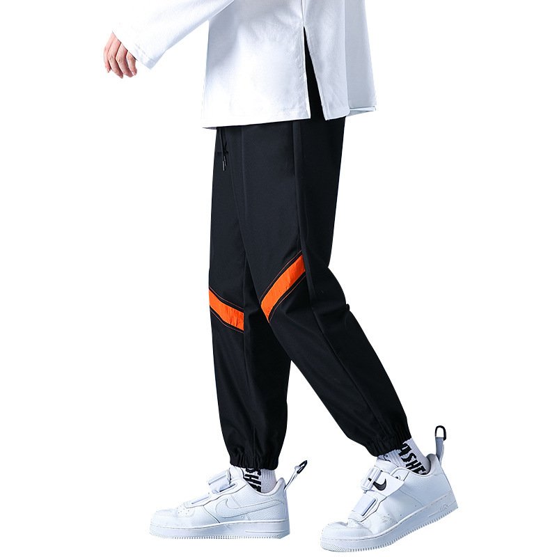 Casual Pants Men's Autumn Korean Version Of The Trend Of Casual Nine-point Beam Pants - Image 3