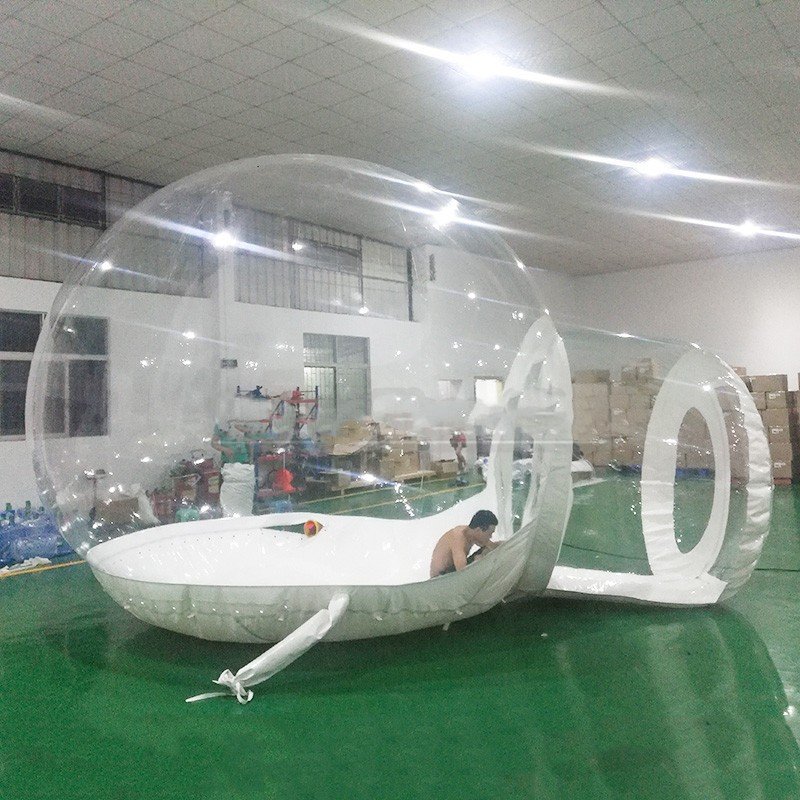 Outdoor Large Inflatable PVC Transparent Tent - Image 3