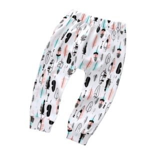 Spring And Autumn New Children's Clothing Men's And Women's Baby Cotton Trousers Harlan Bottom Pants