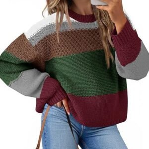 Pullover Lazy Sweater Fashion Casual Top