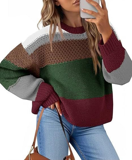 Pullover Lazy Sweater Fashion Casual Top - Image 9