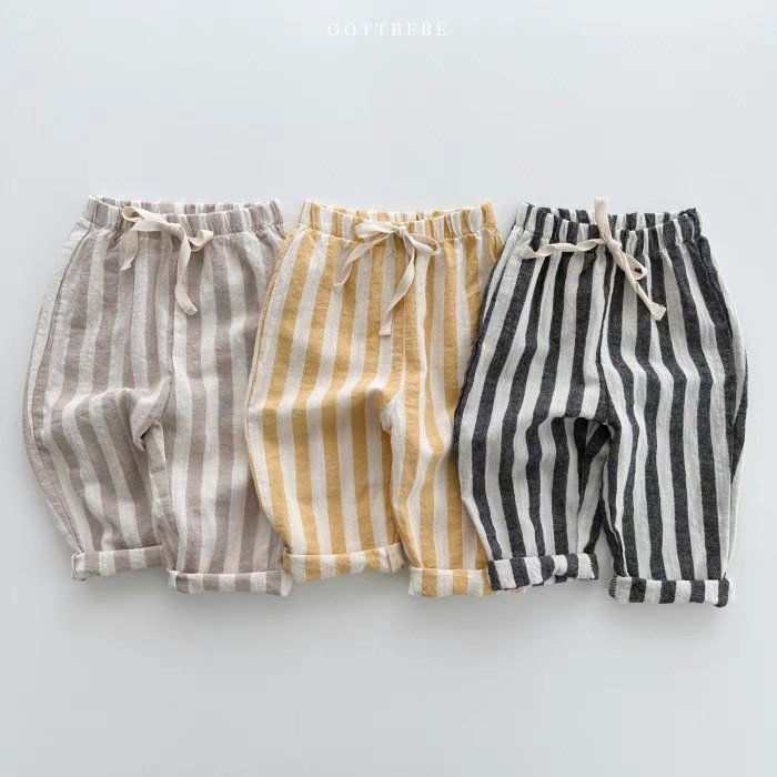 Spring and Autumn Summer Pants Vertical Breathable Boys and Girls - Image 7