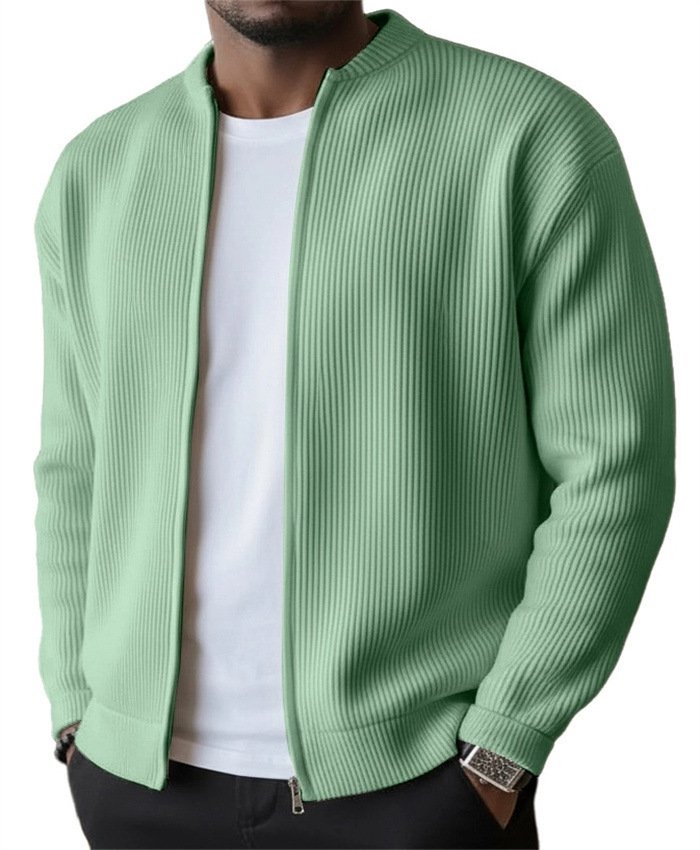 Men's Casual Sweater-style Jacket - Image 8