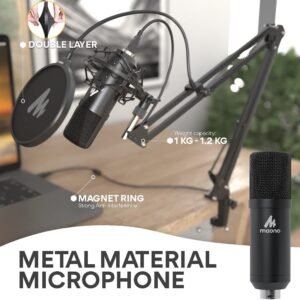 Mobile Phone K Song Capacitor Computer Recording Microphone Wired Microphone Mic