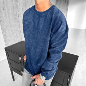 Casual Trends Round Neck Sweater Long Sleeve