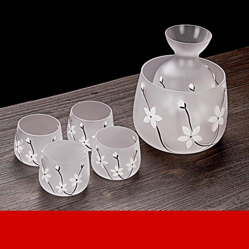 Japanese Style Sake Pot Set - Image 9