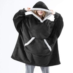 Women's Winter Flannel Loungewear Casual Hoodie