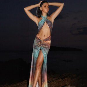 Springsummer Stylish Streetwear Sexy Dress