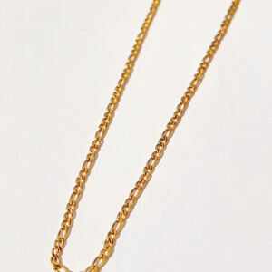 Personalized 18k Gold plated Fully Diamond encrusted Letter Pendant With A Variety Of Chain Options