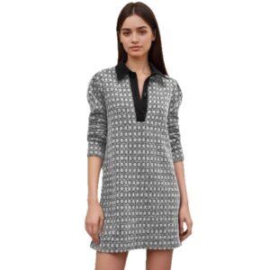 French-style Elegant Knit Dress