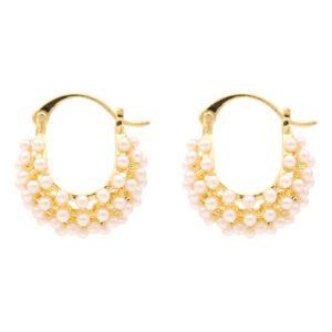Xiaomi Bead Basket Style Fashionable And Versatile Earrings