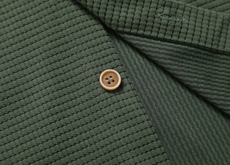 Men's Casual Loose Checked Short-sleeved Shirt - Image 6