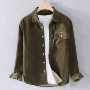 Casual Loose Long-sleeved Shirt For Men