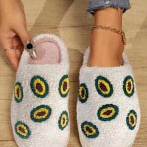 Fruit Pattern Series Men's And Women's Slippers