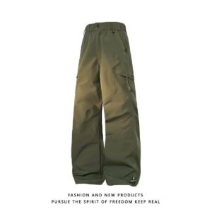 Men's Outdoor Three-proof Soft Shell Charging Overalls