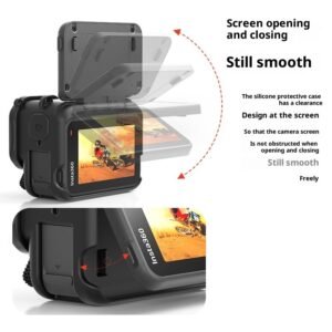 Acepro2 Silicone Case Suitable For Insta360pro2 Sports Camera Accessories Protective Cover