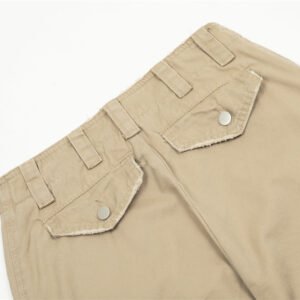 Worn-out Tooling Men Trousers High Street Design Sense