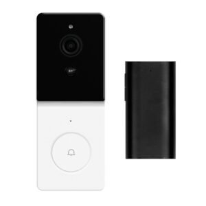 Smart Home WiFi Video Doorbell Camera Two-way Audio Intercom