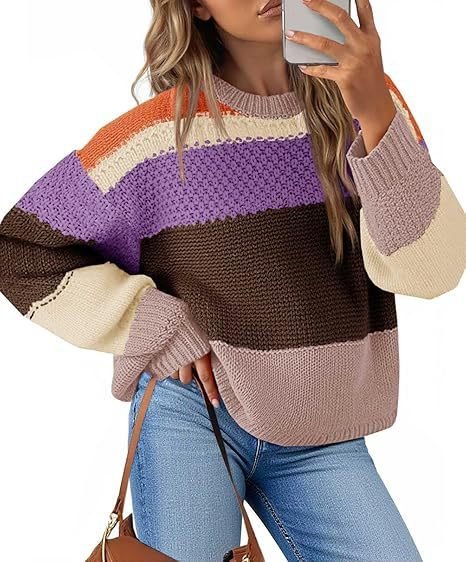 Pullover Lazy Sweater Fashion Casual Top - Image 10