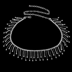 Women's Accessories Metal Fringe Waist Chain Fashion Versatile Waist Cinching