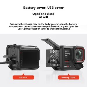 Acepro2 Silicone Case Suitable For Insta360pro2 Sports Camera Accessories Protective Cover