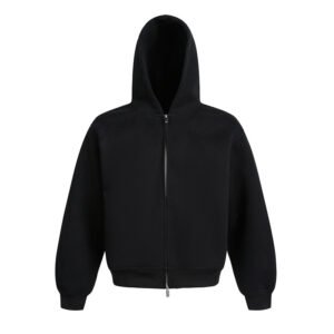 Heavy-duty Double-zipper American-style Hoodie For Couples