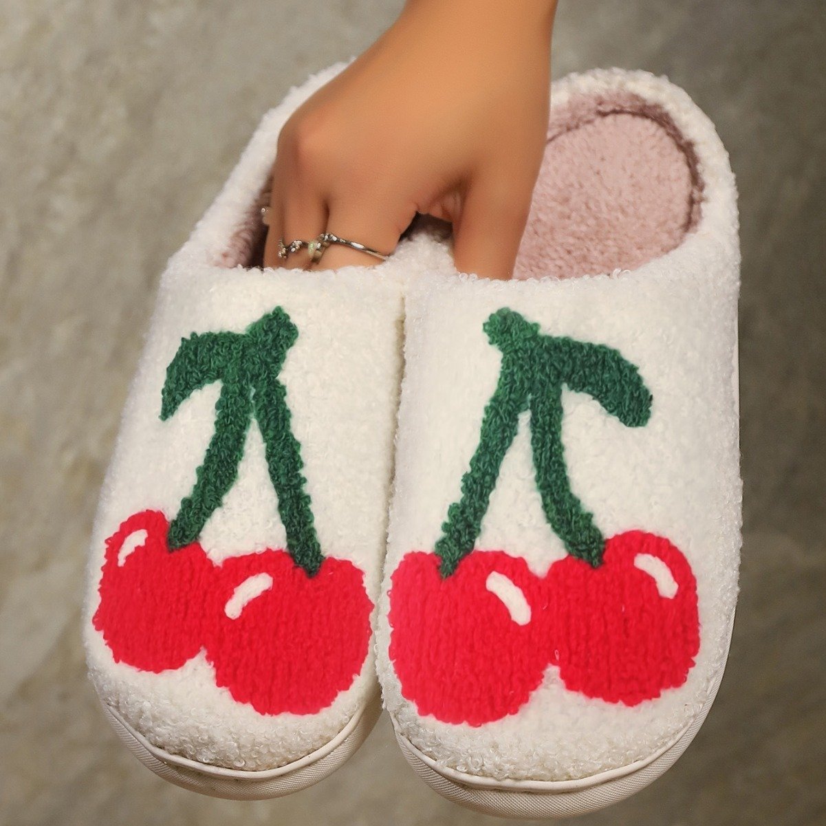 Fruit Pattern Series Men's And Women's Slippers - Image 4