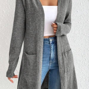 Hot-selling Casual All-match Knit Cardigan From Europe And The US