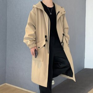 Loose Autumn And Winter Japanese And Korean Style Coat