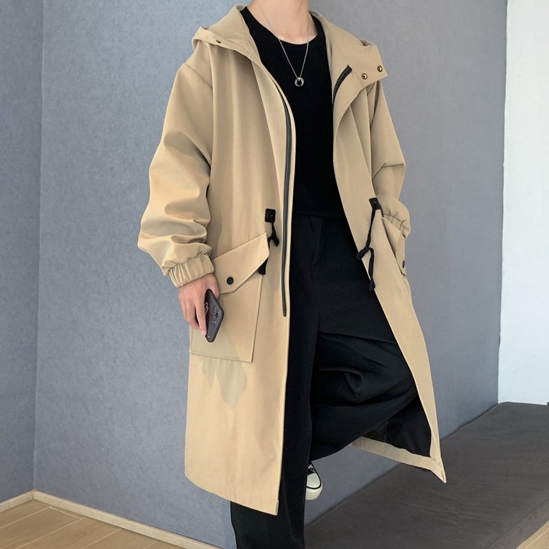Loose Autumn And Winter Japanese And Korean Style Coat - Image 2