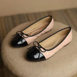 Classic, Ultra-soft Egg-roll Womens Pumps In The Chanel-inspired Style