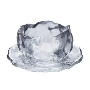 Japanese-style Thickened Glass Single Cup Handmade Glass Tea Cup New Hot Office And Home Tea Set Accessories