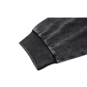 Pure Cotton Washed Old Long-sleeved T-shirt American Retro