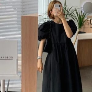 Women's Fashion Casual Short Sleeve Dress