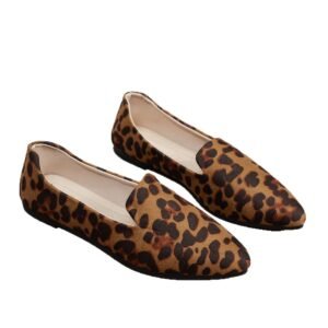 Casual Flat Pointed Toe Women's Thin Shoes