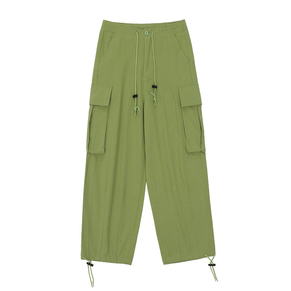 Workwear Men's Loose Tappered Wide-leg Pants - Image 5