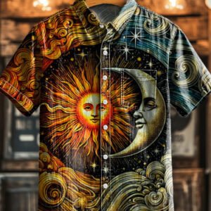 Men's Casual Digital 3D Short Sleeve Top