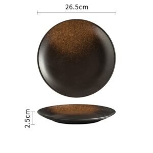 Japanese Western Style Steak Home Plate