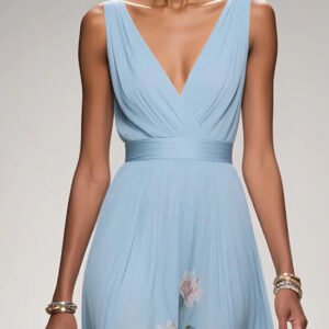 Evening Gown Elegant V-neck Cross-border Dress