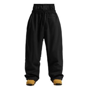 New Loose Single-board Windproof Waterproof Breathable Wide-leg Work Pants