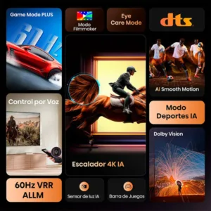 Hisense 55A6Q Smart TV - 55"