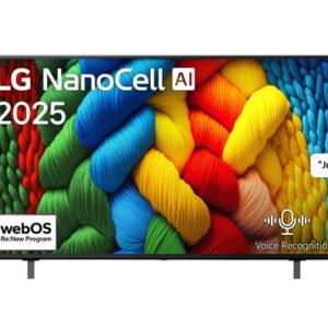 LG 65NANO80A6A NanoCell 4K Smart TV - 65"